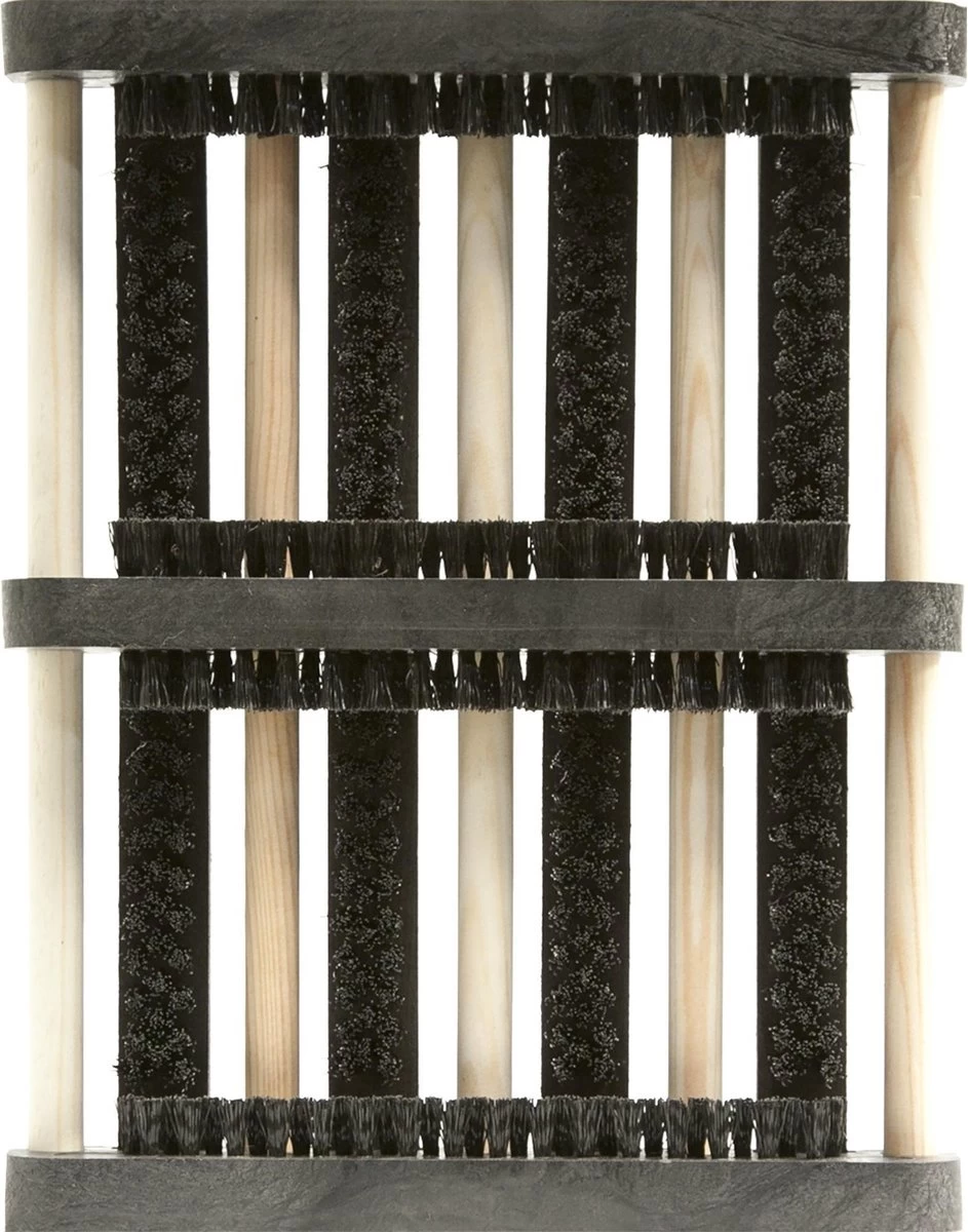 Talen Tools - Voetenveger - Dubbel - Harde Kunststof Borstels - Afbeelding 5