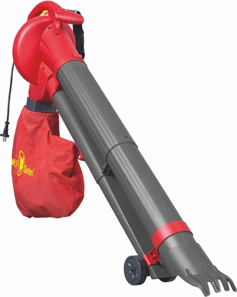 WOLF-Garten Elektrische Bladblazer LBV 2600 E - Motor 2600 Watt - Opvangzak 50 Liter - Reductie Ratio 10:1 - Afbeelding 10