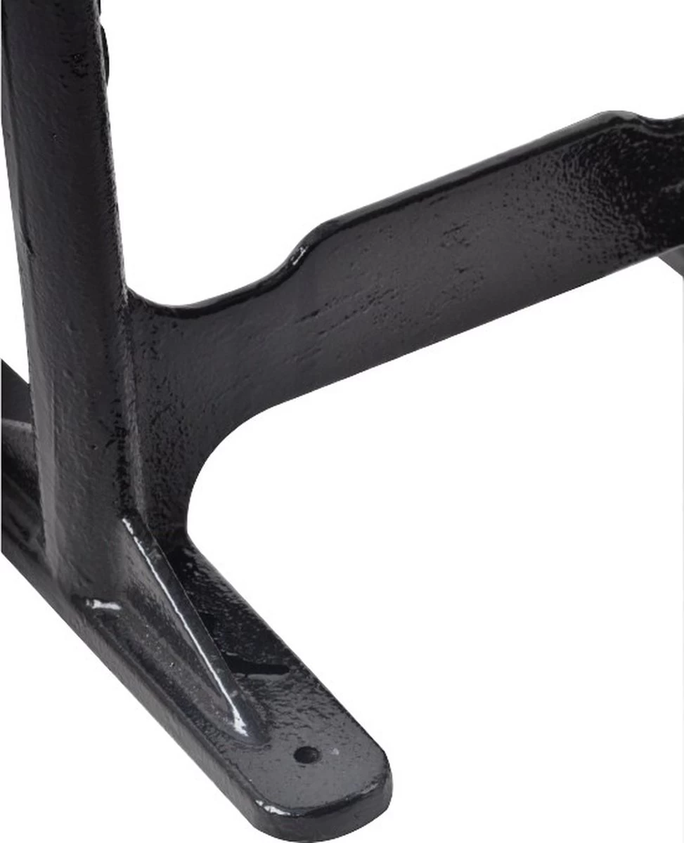 Houtklover-Gietijzer-Zwart - Afbeelding 3