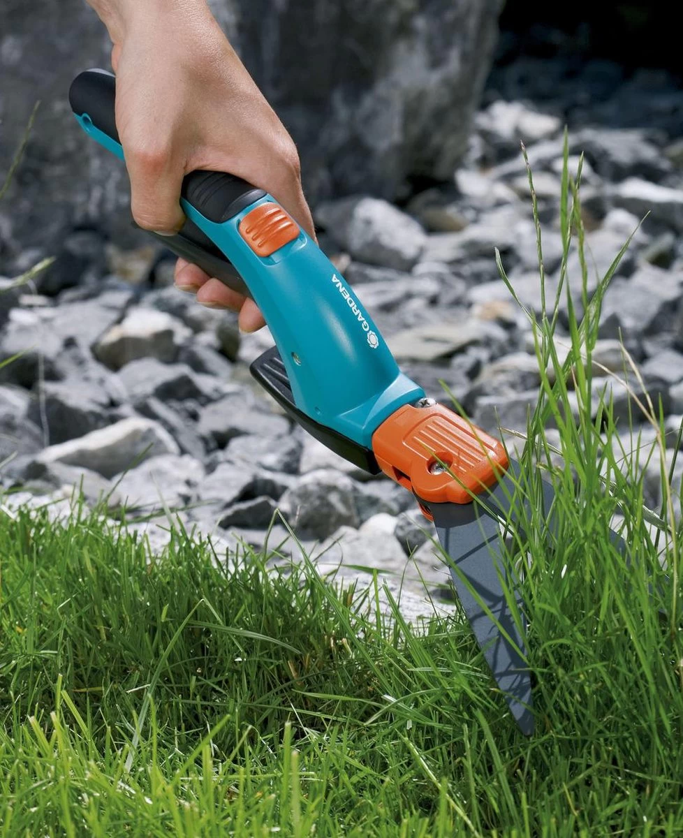 GARDENA Comfort Grasschaar - 360° Draaibaar - Antikleef Coating - Golfsnede - Afbeelding 7