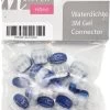 Merkloos Gel Connector 3M - 15 Stuks - Kabelverbinder-voor Gardena Husqvarna En Alle Robot Maaiers - Begrenzingsdraad - Draadverbinder Voor Robotmaaier