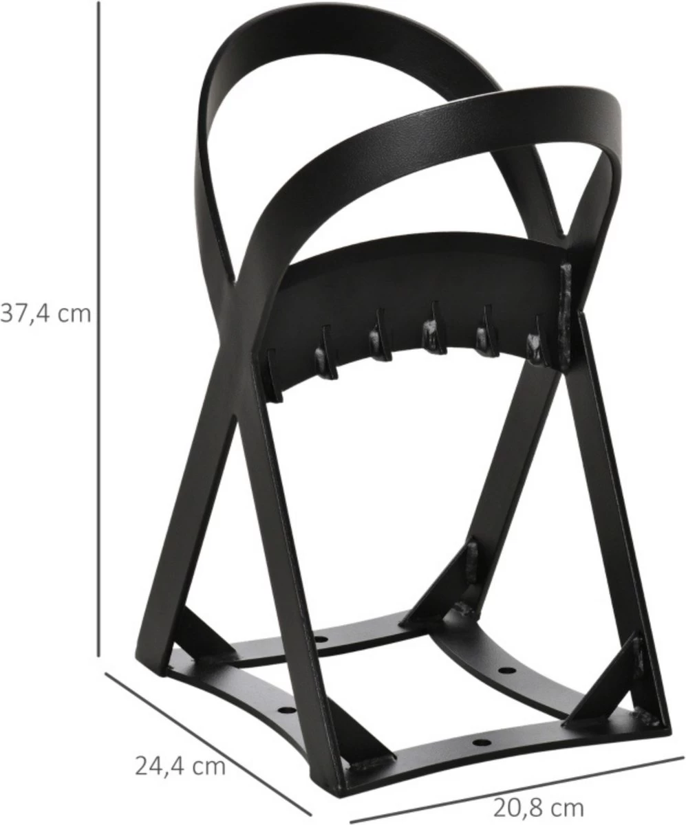 Zenzee - Houtklover - Houtsplijter - Houtkliever - Staal - Afbeelding 3